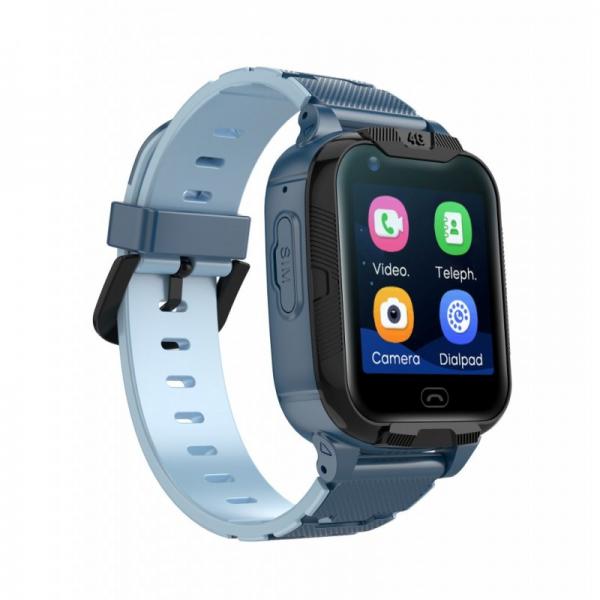 Смарт Часовник Maxlife smartwatch 4G MXKW-350 GPS WiFi/ Син /