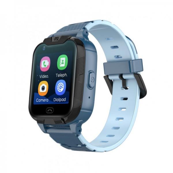 Смарт Часовник Maxlife smartwatch 4G MXKW-350 GPS WiFi/ Син /
