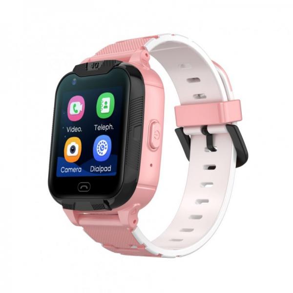 Смарт Часовник Maxlife smartwatch 4G MXKW-350 GPS WiFi/ Розов /