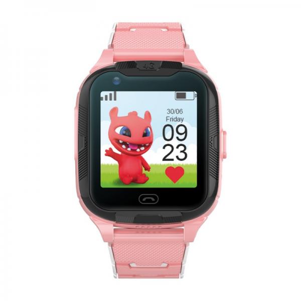 Смарт Часовник Maxlife smartwatch 4G MXKW-350 GPS WiFi/ Розов /
