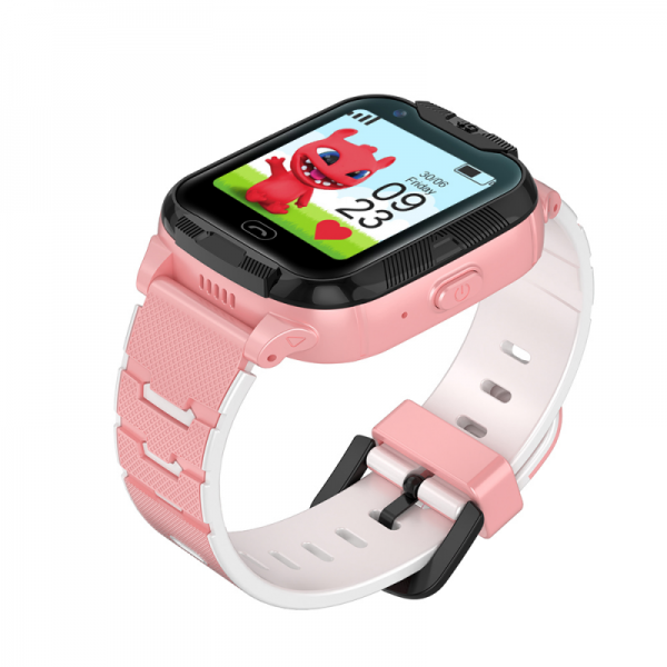 Смарт Часовник Maxlife smartwatch 4G MXKW-350 GPS WiFi/ Розов /