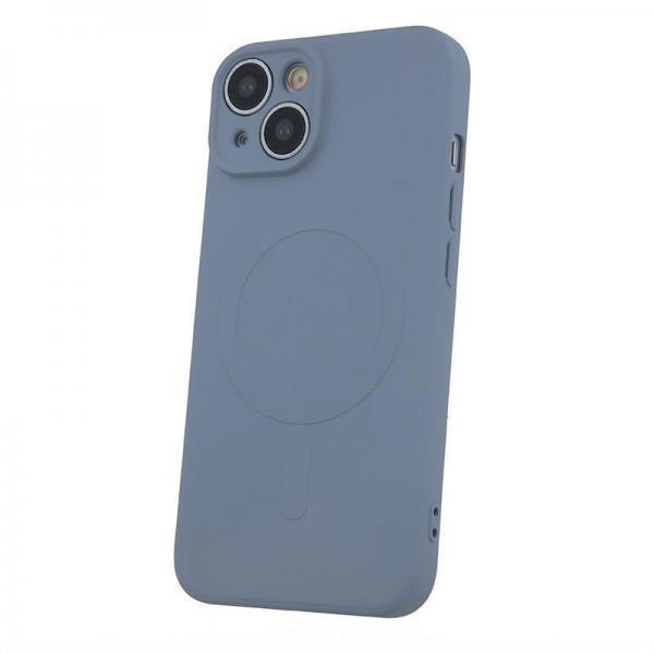 Калъф силикон Simple Color MagSafe / Светлосин / за iPhone 17 Pro Max/ 18 Pro Max